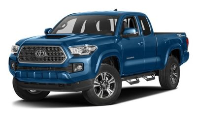 2017 Toyota Tacoma SR5 TRD OFF