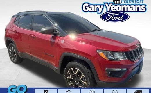 2020 Jeep Compass Trailhawk