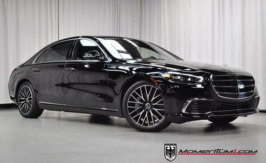 2021 Mercedes-Benz S-Class