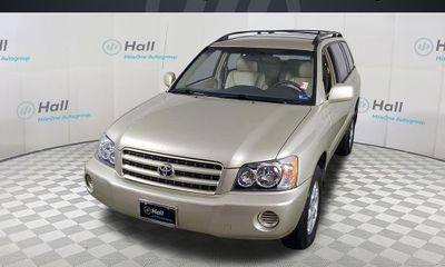 2003 Toyota Highlander STD