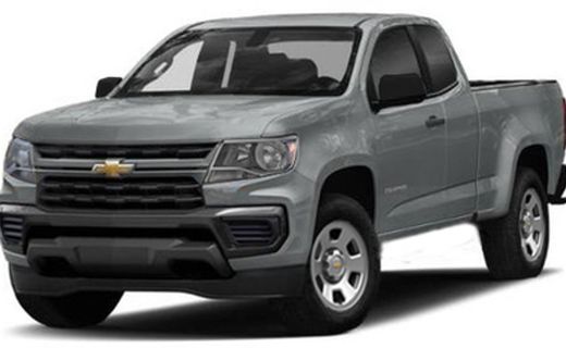 2021 Chevrolet Colorado Z71