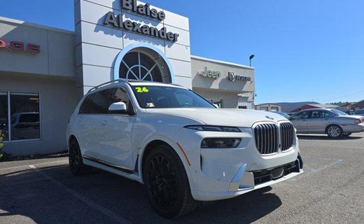 2026 BMW X7 XDRIVE40I