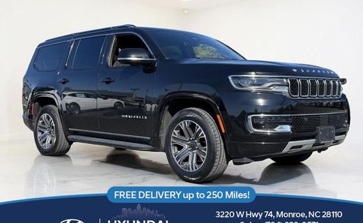 2024 Jeep Wagoneer Series II