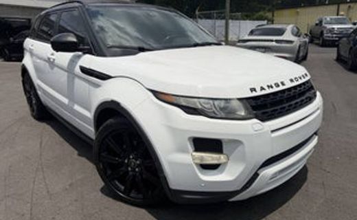 2015 Land Rover Range Evoque Dynamic Premium