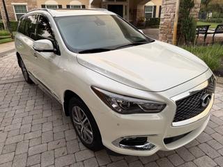 2020 Infiniti QX60 Luxe