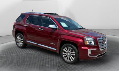 2017 GMC Terrain Denali