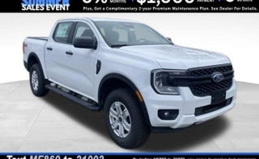 2026 Ford Ranger XLT