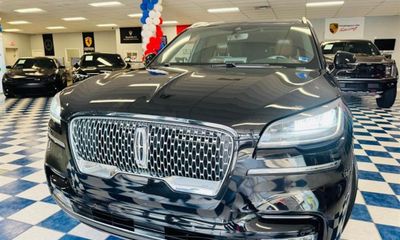 2021 Lincoln Aviator Reserve