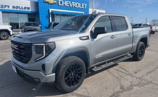 2021 GMC Sierra SLT