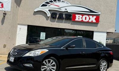 2014 Hyundai Azera GL Middle LOW