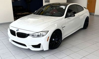 2016 BMW M4 Coupe