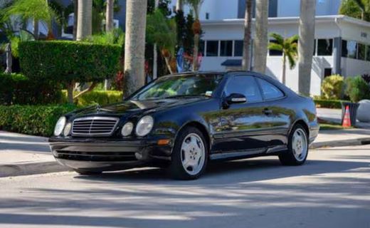 2001 Mercedes-Benz CLK-Class CLK55 AMG
