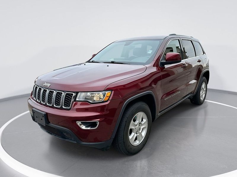 2017 Jeep Grand Cherokee — a typically priced live listing
