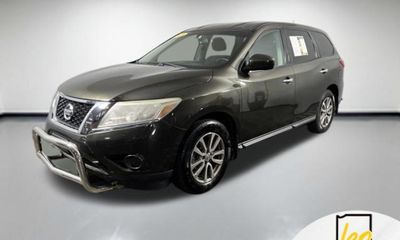2015 Nissan Pathfinder S
