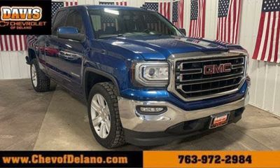 2016 GMC Sierra SLE