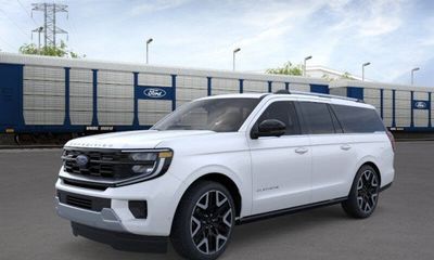 2026 Ford Expedition MAX Platinum