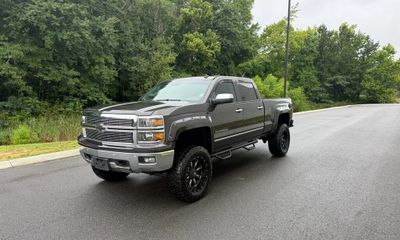 2014 Chevrolet Silverado LTZ