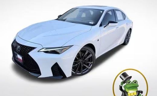 2025 Lexus IS 350 F Sport
