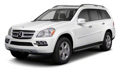 2010 Mercedes-Benz GL-Class GL450 4 Matic