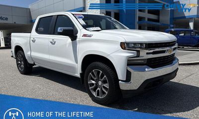 2020 Chevrolet Silverado LT