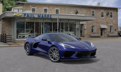 2026 Chevrolet Corvette 2LT