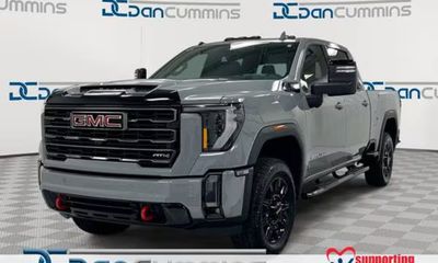 2024 GMC Sierra HD AT4