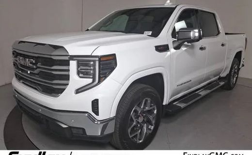 2026 GMC Sierra SLT