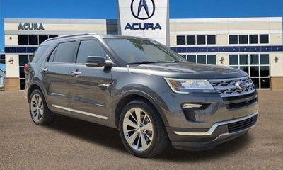 2018 Ford Explorer Limited
