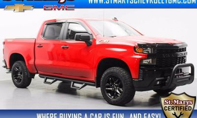 2019 Chevrolet Silverado Trail Boss Custom