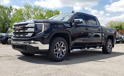 2026 GMC Sierra SLE