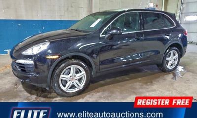 2013 Porsche Cayenne