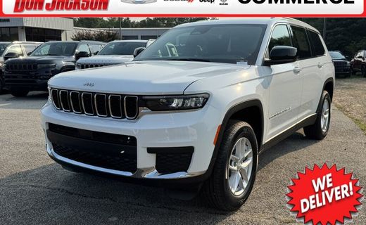2026 Jeep Grand Cherokee L