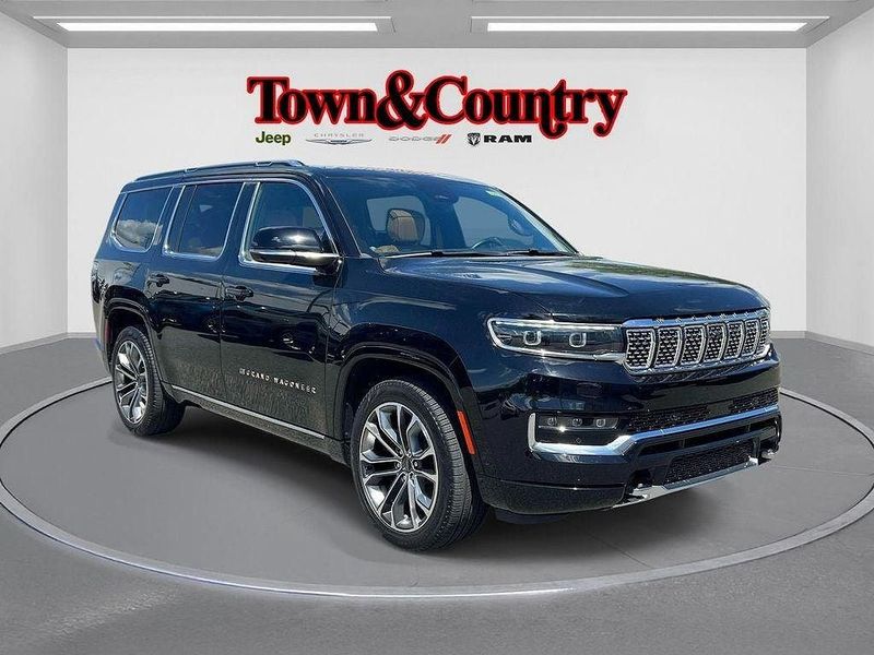 2024 Jeep Grand Wagoneer — a typically priced live listing