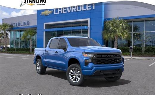 2023 Chevrolet Silverado Custom