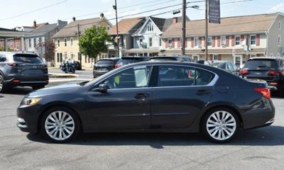 2014 Acura RLX Tech