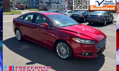 2015 Ford Fusion SE