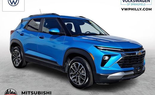 2025 Chevrolet Trailblazer LT