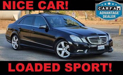 2010 Mercedes-Benz E-Class E350