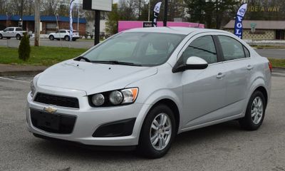 2016 Chevrolet Sonic LT