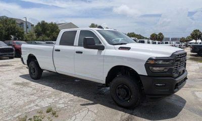 2026 Ram 2500 Tradesman