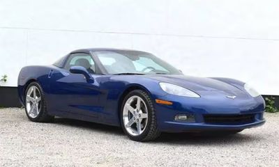 2005 Chevrolet Corvette Coupe