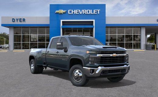 2026 Chevrolet Silverado HD LT