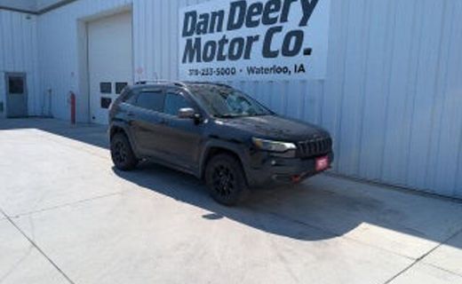 2020 Jeep Cherokee Trailhawk