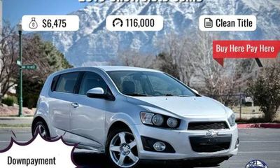 2016 Chevrolet Sonic LTZ