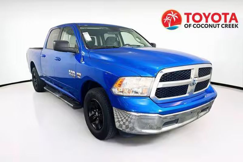 2019 Ram 1500 Classic — a typically priced live listing