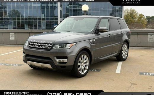 2014 Land Rover Range Sport