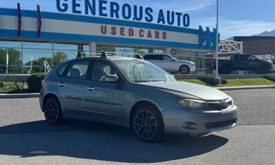 2011 Subaru Impreza Outback Sports