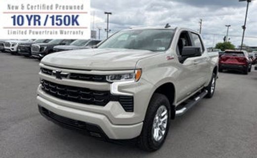 2026 Chevrolet Silverado RST