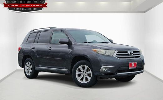 2013 Toyota Highlander Base