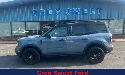 2025 Ford Bronco Sport Badlands
